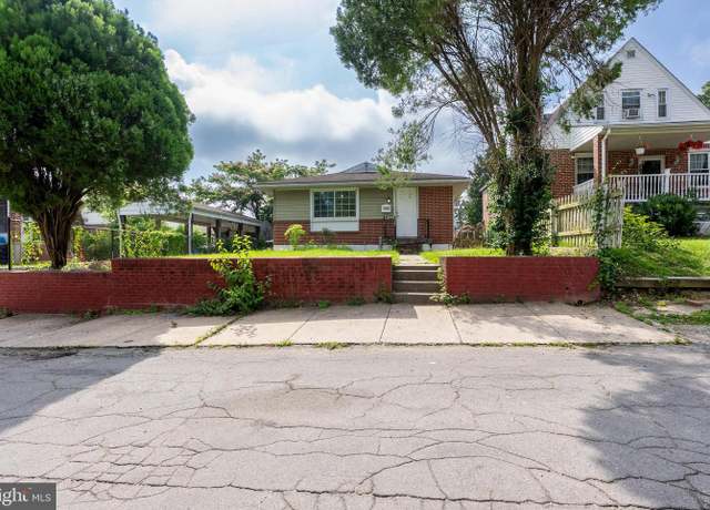 Property at 7707 Middlesex Pl, Baltimore, MD 21234, 4 beds, 2 baths