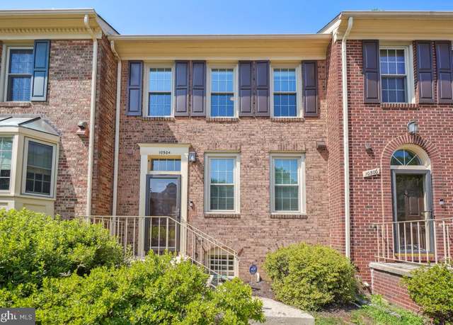 Property at 10504 Grove Ridge Pl, North Bethesda, MD 20852, 3 beds, 3.5 baths
