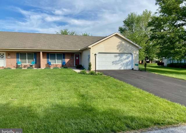 Property at 3467 Gleneagles Dr, Chambersburg, PA 17202, 2 beds, 2 baths