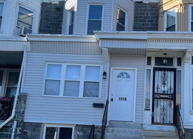 Property at 5518 Larchwood Ave, Philadelphia, PA 19143, 3 beds, 2.5 baths