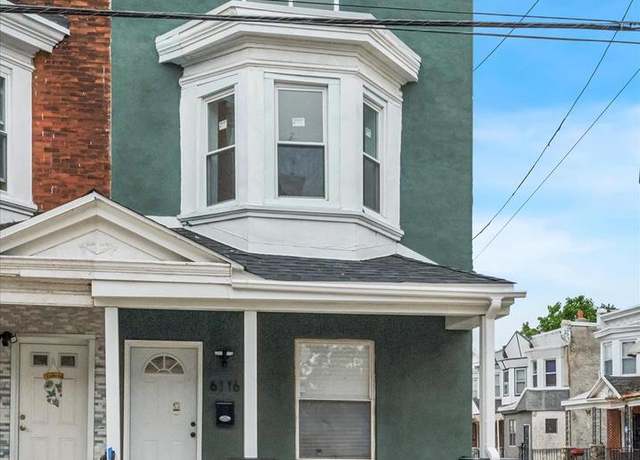 Property at 6116 Callowhill St, Philadelphia, PA 19151, 4 beds, 2.5 baths