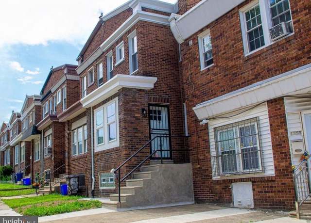 Property at 1360 E Sanger St, Philadelphia, PA 19124, 4 beds, 2 baths