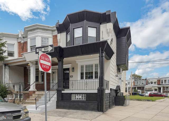 Property at 101 N Vogdes St, Philadelphia, PA 19139, 4 beds, 2 baths