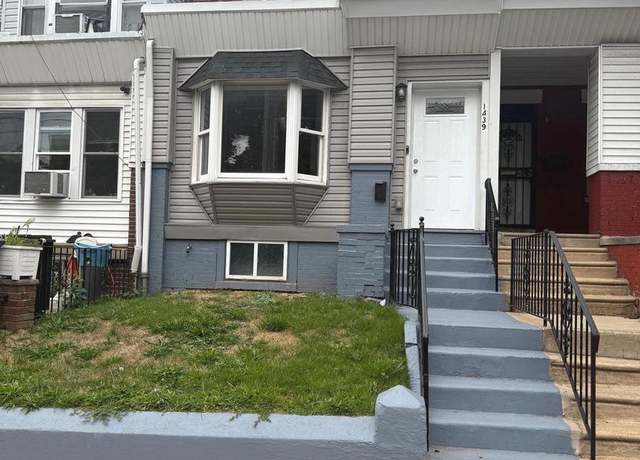 Property at 1439 W Olney Ave, Philadelphia, PA 19141, 4 beds, 1.5 baths