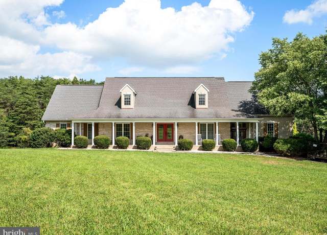 Property at 850 Dicks Hollow Rd, Winchester, VA 22603, 4 beds, 3.5 baths