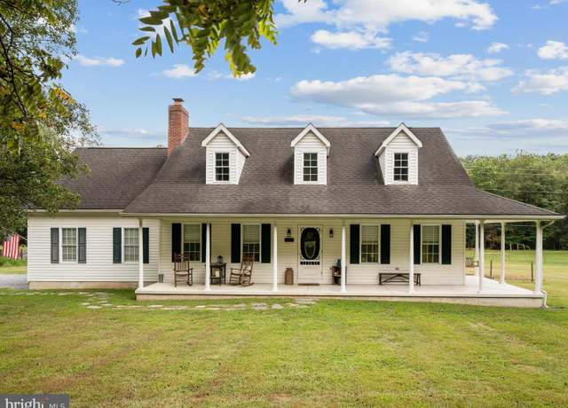 Property at 505 Back Creek Rd, Gore, VA 22637, 4 beds, 2.5 baths