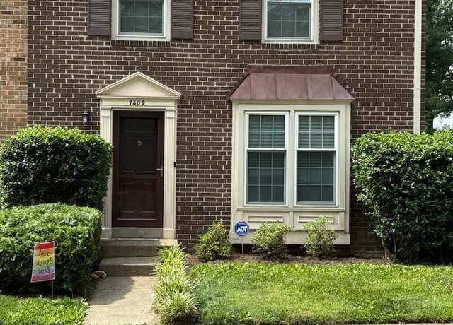Property at 7409 Adams Park Ct, Annandale, VA 22003, 4 beds, 3.5 baths
