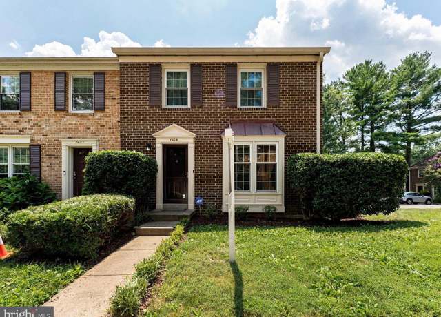 Property at 7409 Adams Park Ct, Annandale, VA 22003, 4 beds, 3.5 baths