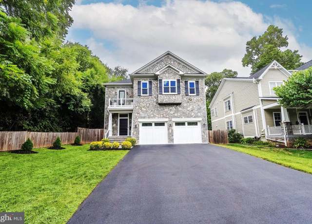 Property at 7214 Shreve Rd, Falls Church, VA 22043, 5 beds, 4.5 baths