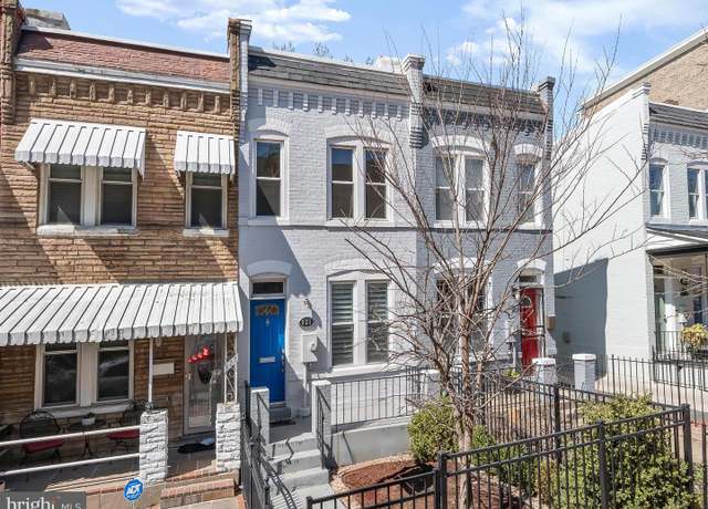 Property at 921 5th St SE, Washington, DC 20003, 2 beds, 2.5 baths