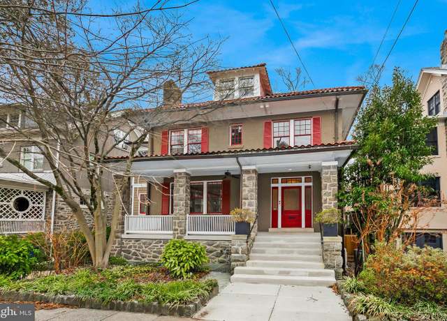 Property at 2950 Macomb St NW, Washington, DC 20008, 6 beds, 4.5 baths