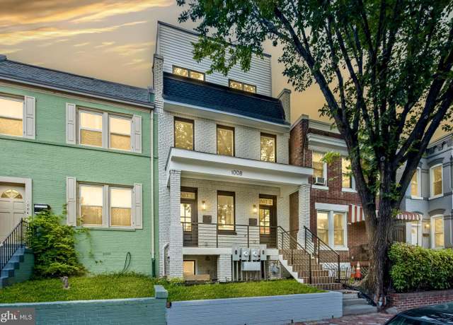 Property at 1008 4th St NE #1, Washington, DC 20002, 3 beds, 3.5 baths