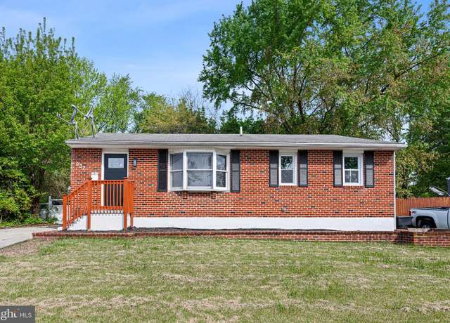 Property at 937 Carvel Dr, Dover, DE 19901, 4 beds, 2 baths