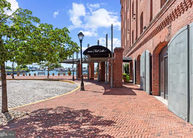 Property at 1000 Fell St #513, Baltimore, MD 21231, 1 bed, 1 bath