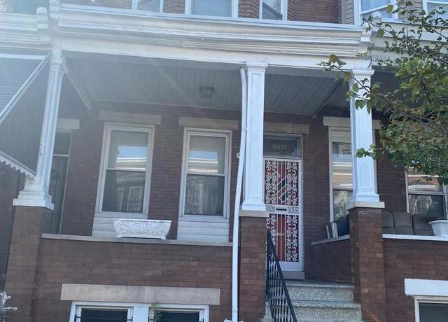 Property at 1808 N Bentalou St, Baltimore, MD 21216, 3 beds, 1.5 baths