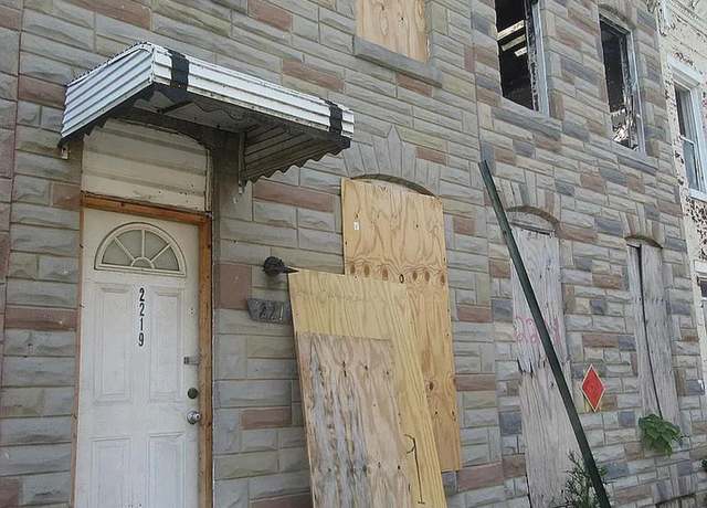 Property at 2219 Christian St, Baltimore, MD 21223, 3 beds, 1 bath