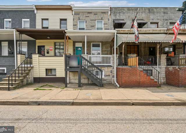 Property at 4014 Pennington Ave, Baltimore City, MD 21226, 2 beds, 1 bath