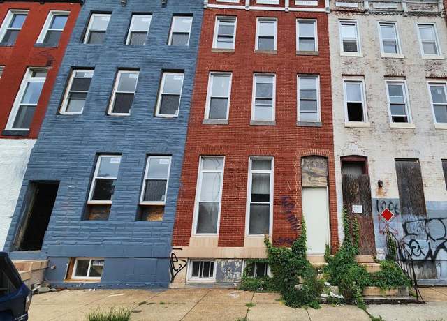 Property at 1004 E Preston St, Baltimore, MD 21202, 4 beds, 3 baths