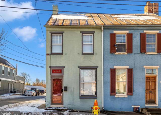 Property at 435 S Market St, Frederick, MD 21701, 3 beds, 2.5 baths