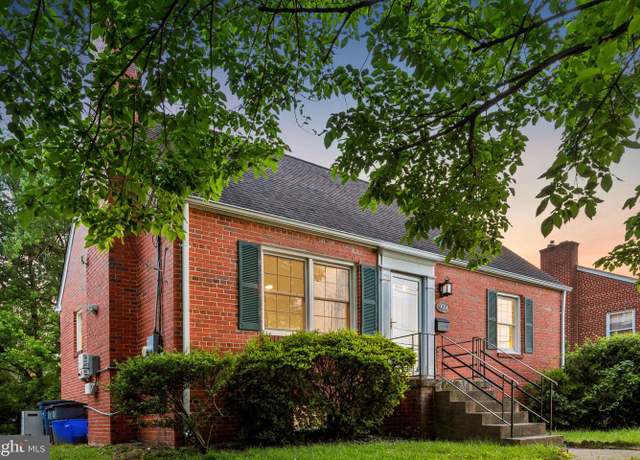 Property at 9504 Old Georgetown Rd, Bethesda, MD 20814, 5 beds, 3 baths