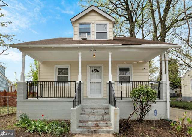 Property at 4905 Fable St, Capitol Heights, MD 20743, 5 beds, 2 baths