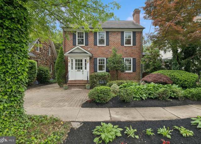 Property at 12 Sergeant St, Princeton, NJ 08540, 3 beds, 2.5 baths