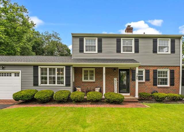 Property at 20 Glen Dr, Yardley, PA 19067, 5 beds, 2.5 baths