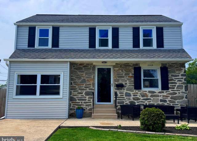 Property at 2209 Clayton Rd, Morton, PA 19070, 3 beds, 3 baths
