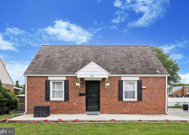 Property at 957 Thornton Rd, Upper Chichester, PA 19061, 3 beds, 1 bath