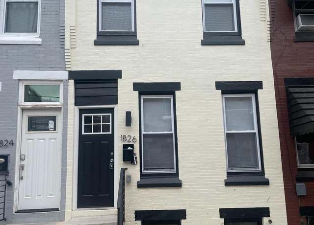 Property at 1826 N Taylor St, Philadelphia, PA 19121, 2 beds, 2.5 baths