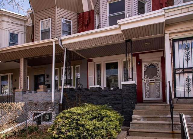 Property at 205 N 61st St, Philadelphia, PA 19139, 3 beds, 1 bath