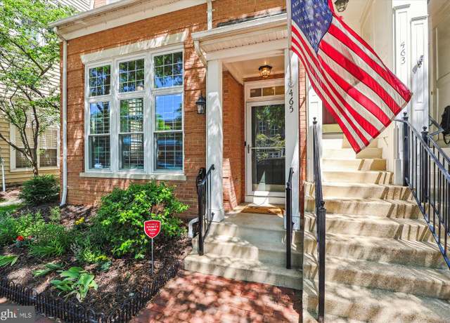 Property at 465 Cameron Station Blvd, Alexandria, VA 22304, 2 beds, 2.5 baths