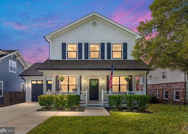 Property at 4125 Old Columbia Pike, Annandale, VA 22003, 4 beds, 3.5 baths