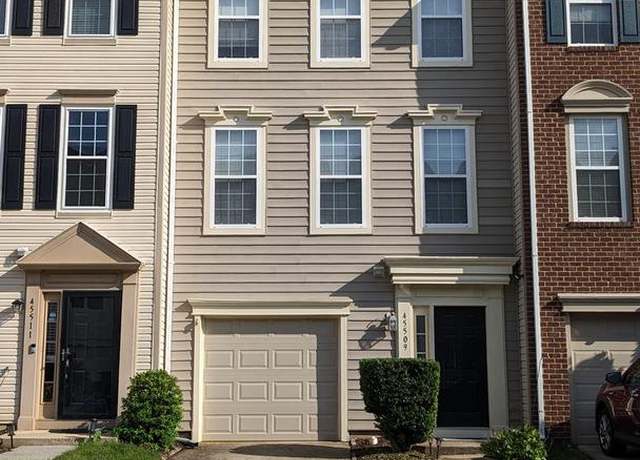 Property at 45509 Trail Run Ter, Sterling, VA 20164, 3 beds, 2.5 baths