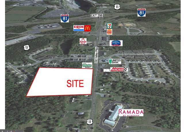 Property at Old Valley Pike, Strasburg, VA 22657