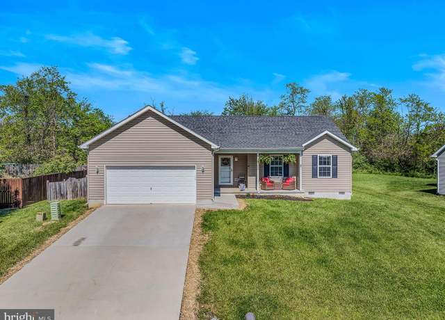 Property at 326 Soldier Dr, Bunker Hill, WV 25413, 3 beds, 2 baths