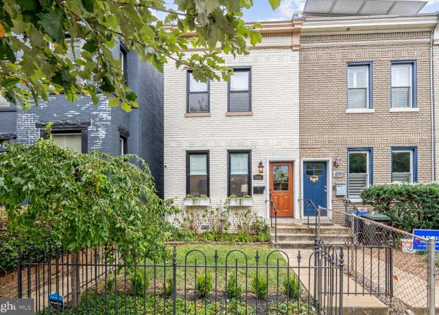 Property at 1009A I St NE, Washington, DC 20002, 2 beds, 1.5 baths