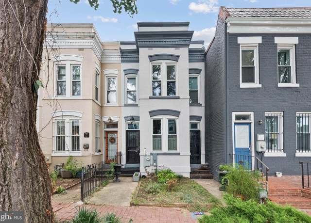 Property at 117 Thomas St NW, Washington, DC 20001, 3 beds, 2 baths