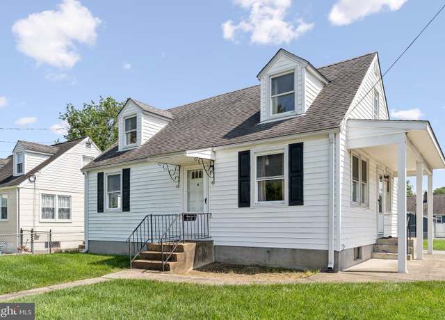 Property at 307 Shipley Ave, Glen Burnie, MD 21061, 4 beds, 1 bath