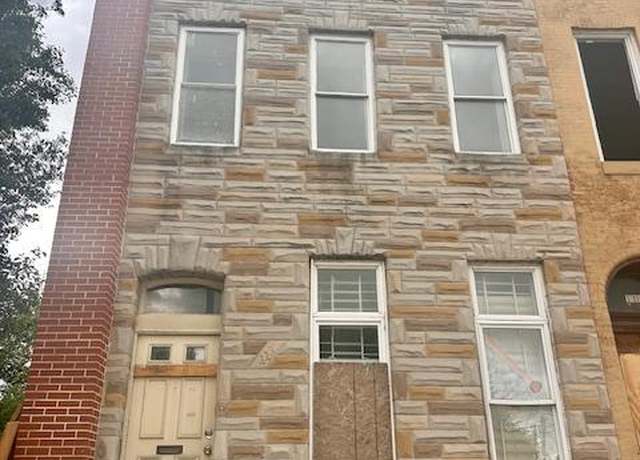 Property at 113 N Fulton Ave, Baltimore, MD 21223, 6 beds, 3 baths