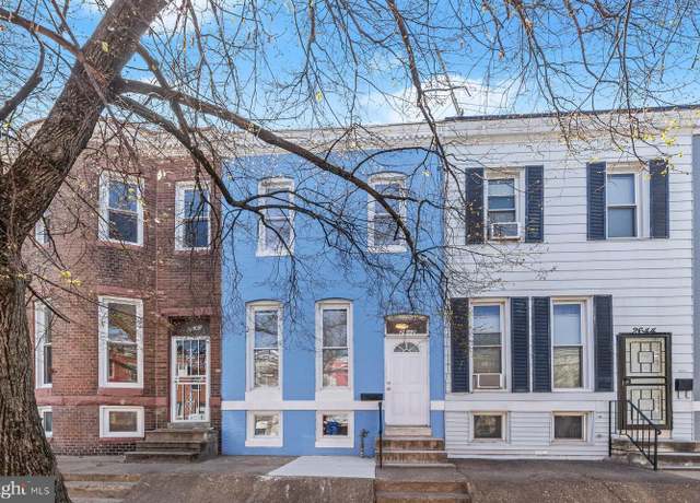 Property at 2642 Boone St, Baltimore, MD 21218, 2 beds, 2.5 baths
