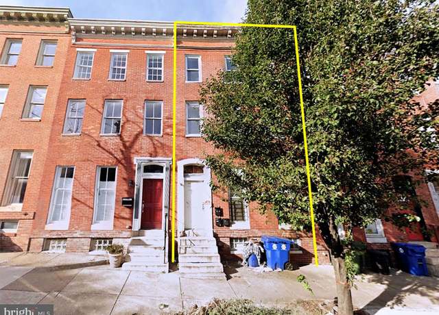 Property at 1704 W Lombard St, Baltimore, MD 21223, 3 beds, 1 bath
