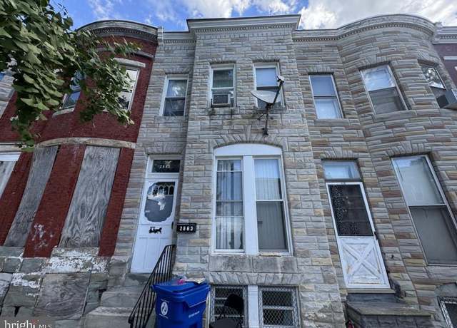 Property at 2863 Woodbrook Ave, Baltimore, MD 21217, 3 beds, 1 bath