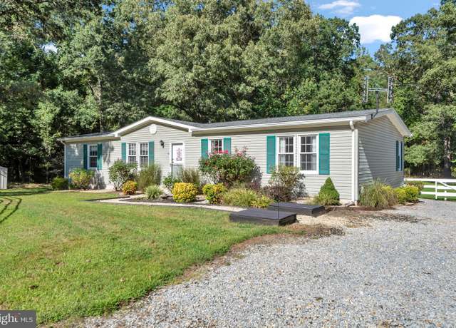 Property at 17635 Cool Spring Rd, Marydel, MD 21649, 3 beds, 2 baths