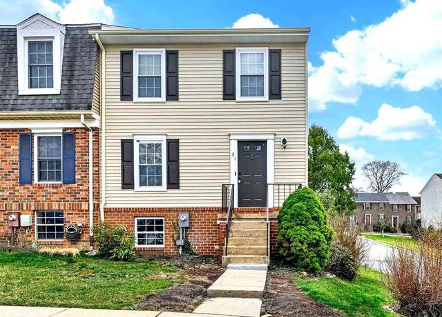 Property at 21 Allison Way, Abingdon, MD 21009, 3 beds, 1.5 baths