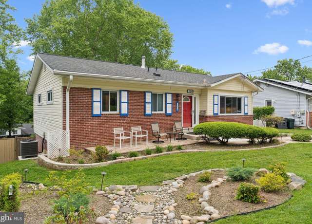 Property at 709 Harrington Rd, Rockville, MD 20852, 5 beds, 3 baths