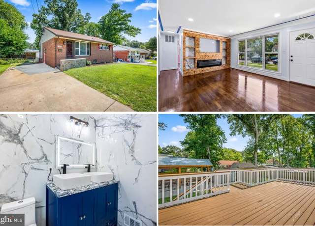 Property at 6450 Fairborn, Hyattsville, MD 20784, 5 beds, 2 baths