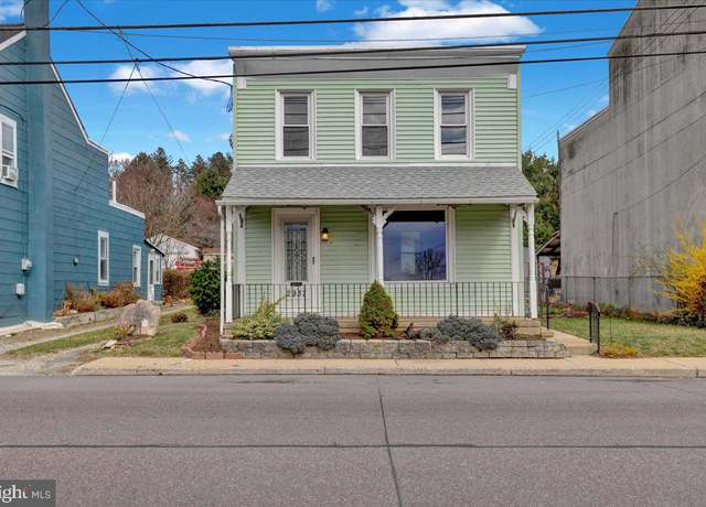 Property at 2937 Kutztown Rd, Reading, PA 19605, 4 beds, 1.5 baths