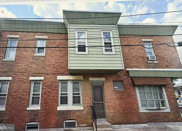 Property at 4259 Salmon St, Philadelphia, PA 19137, 3 beds, 1.5 baths