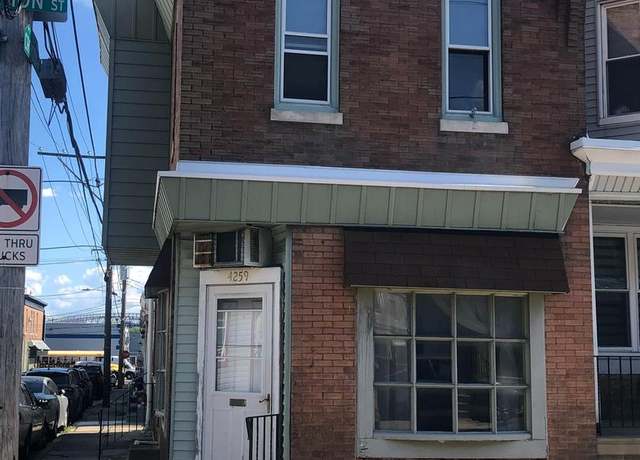 Property at 4259 Salmon St, Philadelphia, PA 19137, 3 beds, 1.5 baths